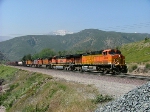 Five BNSF C44-9Ws